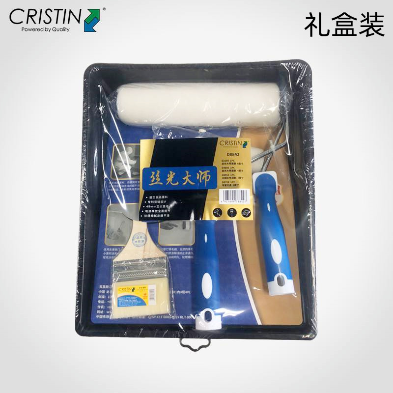 Немецкий валик для покраски стен Christine Silky Master с тонким ворсом для латексной краски