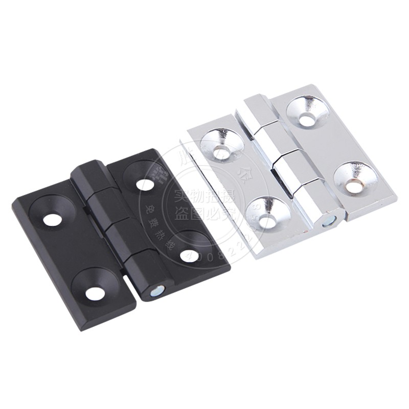 Дверная петля из цинкового сплава квадратная петля / Сплавная петля для электроящика / Петля для электрического шкафа модель 209