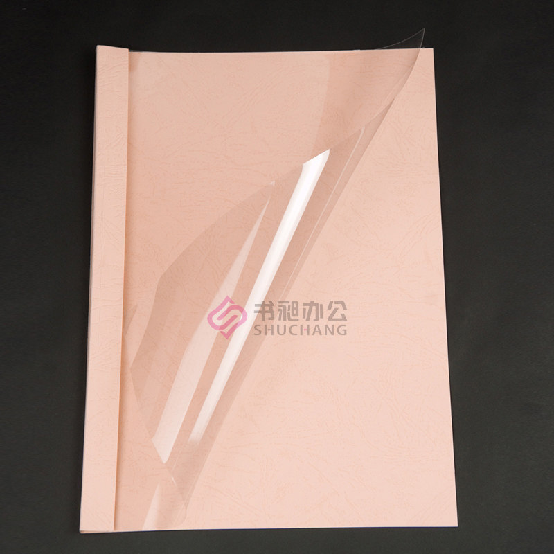 Многоцветные цветные термопереплетные обложки формата A4 из пластика для термопереплетных машин толщиной 1-50 мм