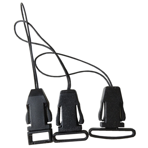 Пластиковый нейлоновый шнурок для телефона с безопасной пряжкой, аксессуары из тесьмы для подвешивания, вставка для карточек самолётов и автобусов, нагрудный знак