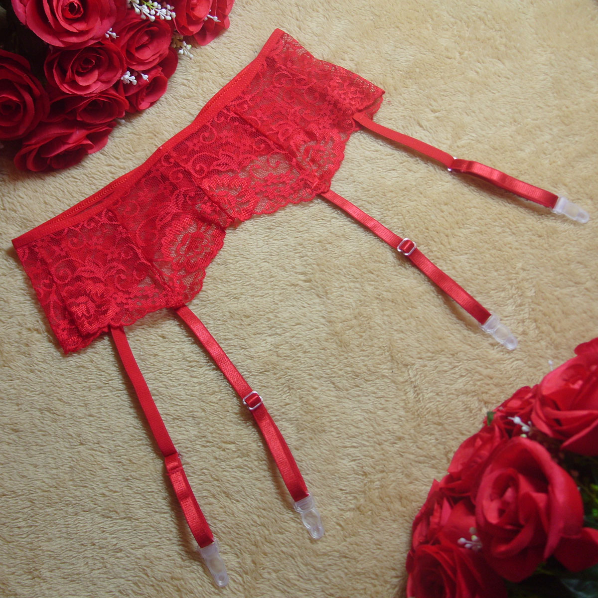 Огненно-соблазнительное сексуальное женское белье универсальные аксессуары кружевные прозрачные низкорасположенные подвязки, несколько вариантов на выбор