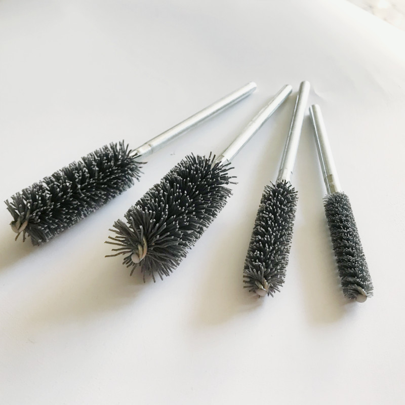 Щетка из карбида кремния для удаления заусенцев, обработки перекрестных отверстий и полировки алюминиевых изделий
