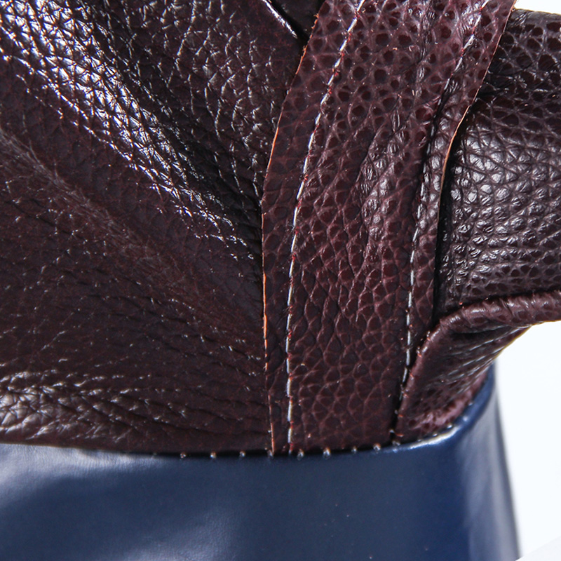 Кожаные сварочные перчатки из телячьей кожи, перчатки для сварщиков, защитные перчатки с устойчивостью к проколам и теплоизоляцией, прочные рабочие перчатки