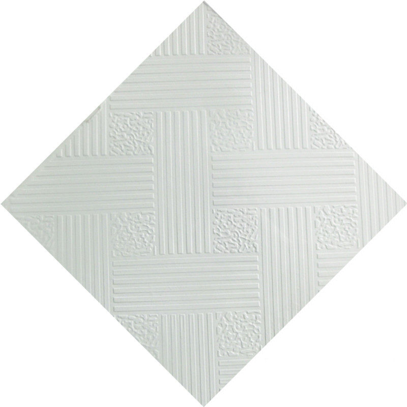 石膏板吊顶石膏板天花600*600天花板PVC洁净板覆膜板贴面板防潮板