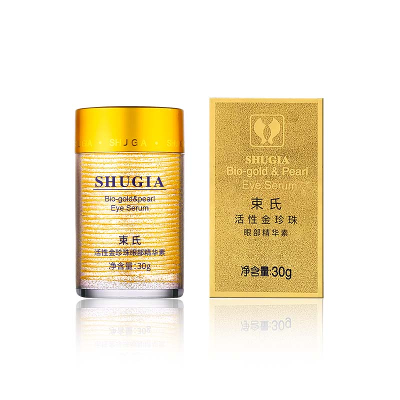 Крем для глаз Shushi с активным золотым жемчугом, увлажняющая сыворотка против мешков под глазами, морщин и темных кругов
