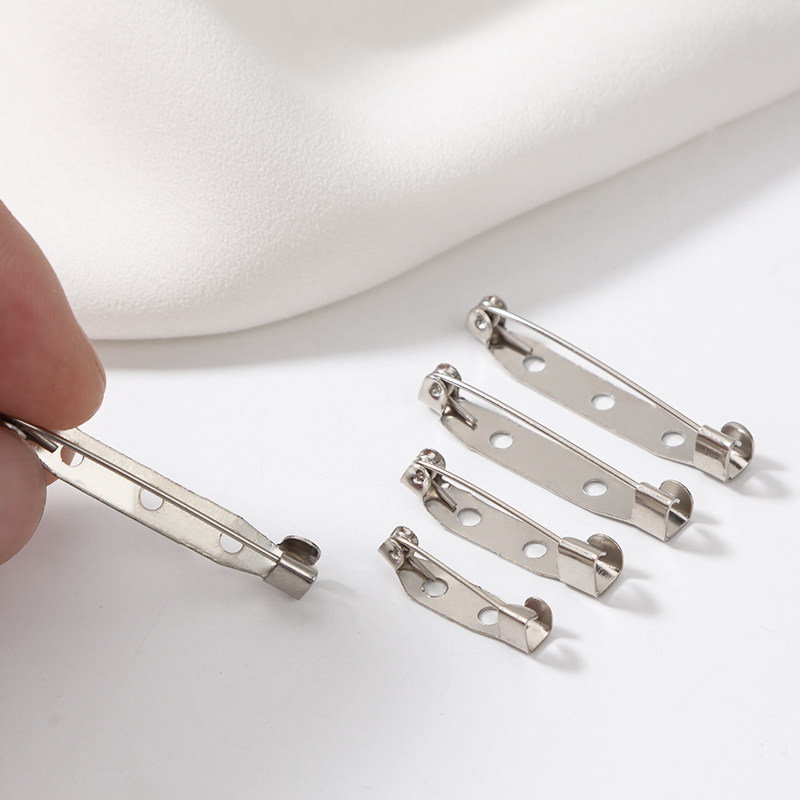 手工制作DIY发饰品发扣发夹配件胸针托材料包别针胸针扣毛衣扣