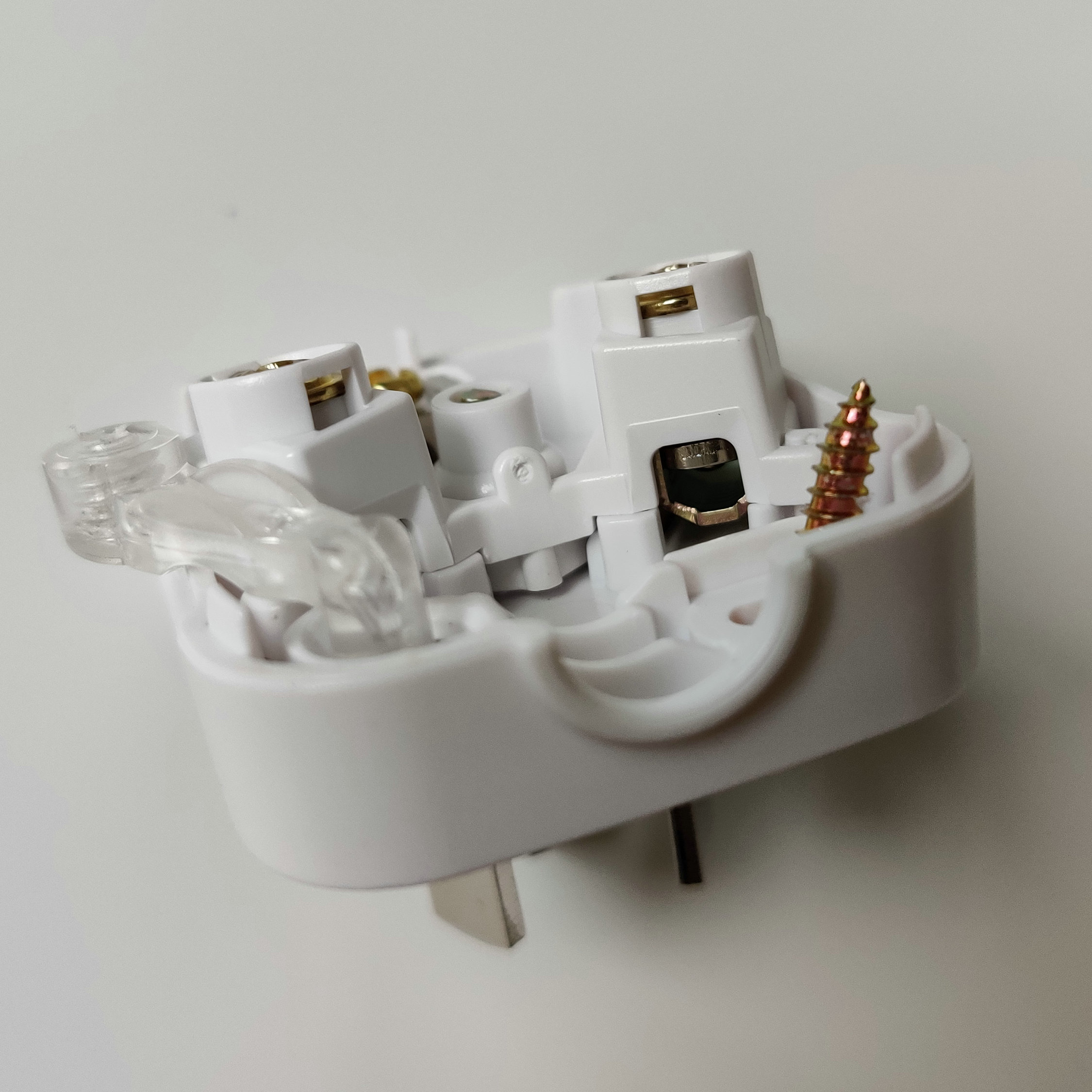 正品公牛插头三脚3电线接线10A三角电源三孔可拆卸GNT-10S三项SG