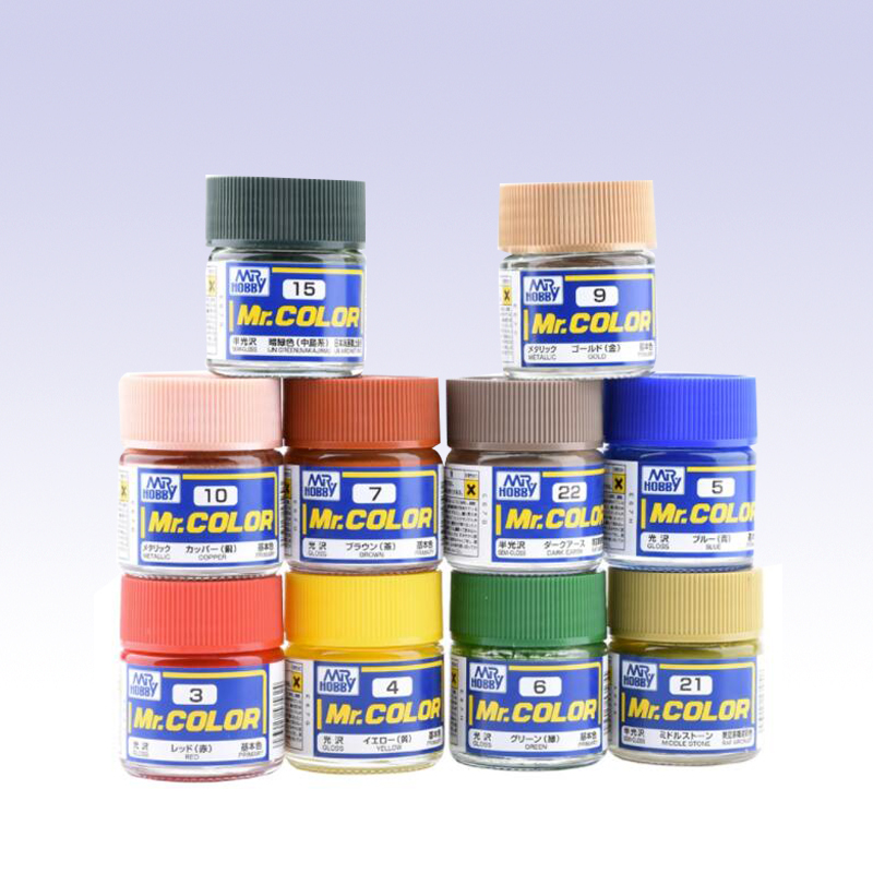 Краска Henghui серии Junshi C C1-C51 нитроцеллюлозная краска для раскраски моделей Гандам
