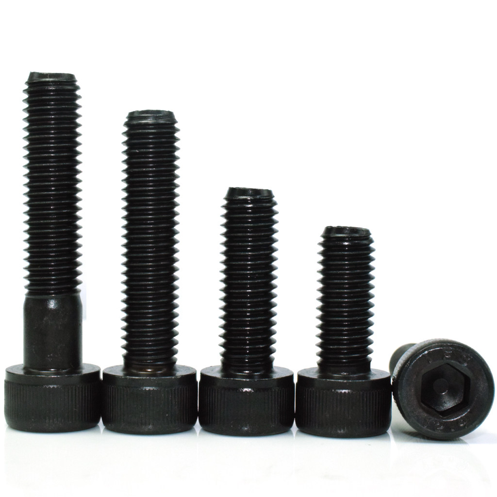 M4 Cup Head Hex Socket Screw Taiwan Imported YFS12.9 Grade Hardened High Strength Cylindrical Head Bolt