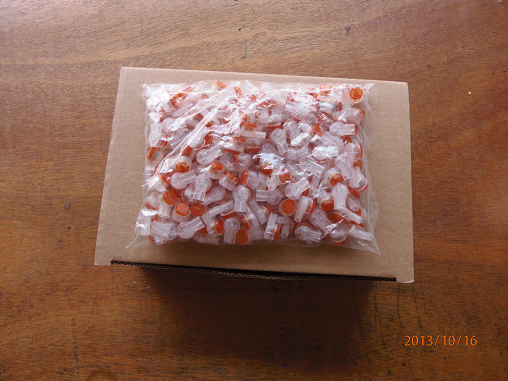 Клеммник K2 Для Сетевого и Телефонного Кабеля 200 Шт за 11 Юаней