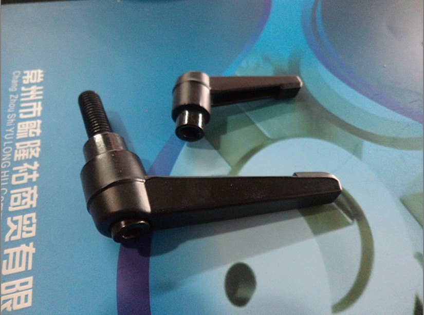 Регулируемая фиксирующая ручка цинковый сплав, фиксирующий винт с противоскользящей резьбой, собственное производство