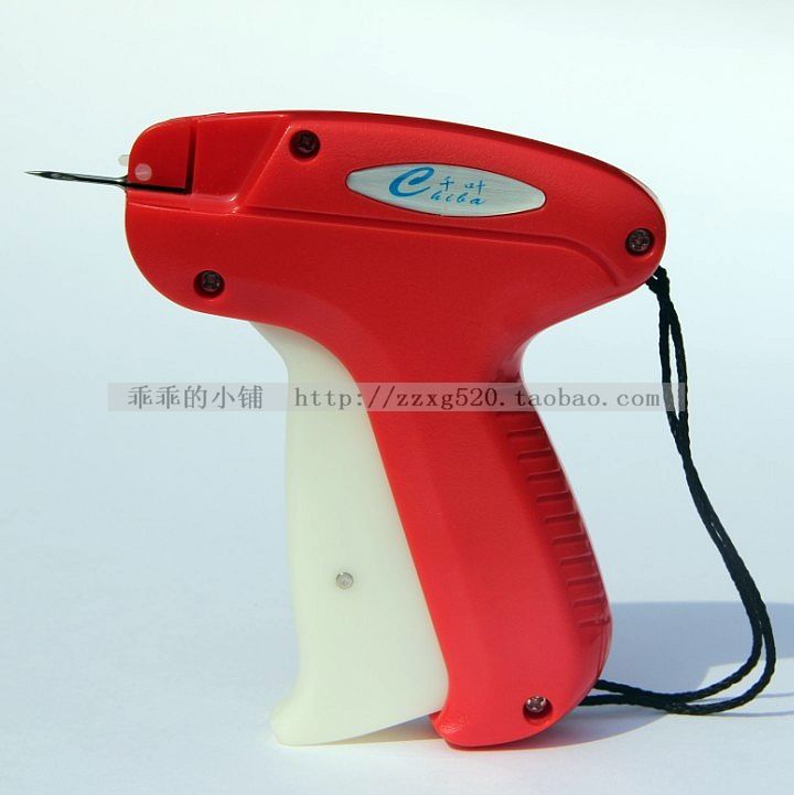 Оригинальный аппликатор Chiba 3802 с тонкой иглой для бирок, клеевыми иглами для носков Pudi и тканевых этикеток