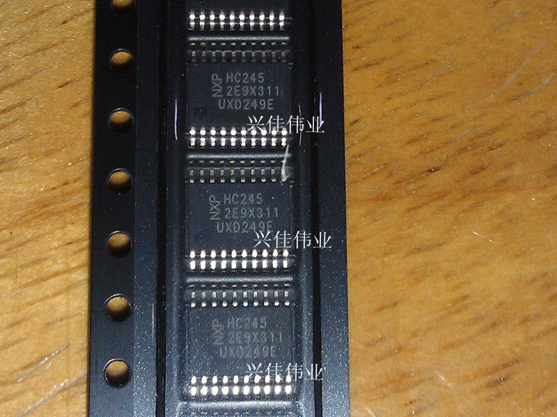 74HC245PW Original Genuine TSSOP20 Ultra-thin Dense Pin HC245 Buffer/Driver Transceiver