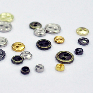 Миниатюрная металлическая пуговица 3 мм для куклы BJD XiaoBu OB DIY одежда для кукол