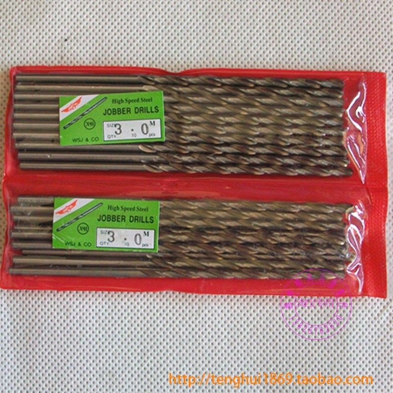 Сверло с прямым хвостовиком из белой стали Eagle Brand 0.5 мм-2.0 мм, сверло из быстрорежущей стали HSS