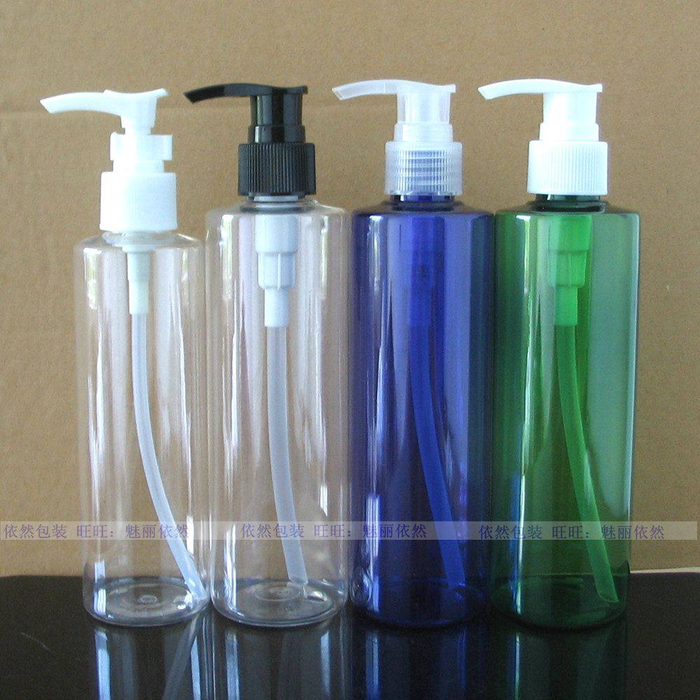 Пустые флаконы для косметики, антисептика, шампуня и лосьона с дозатором 200 мл 250 мл 300 мл