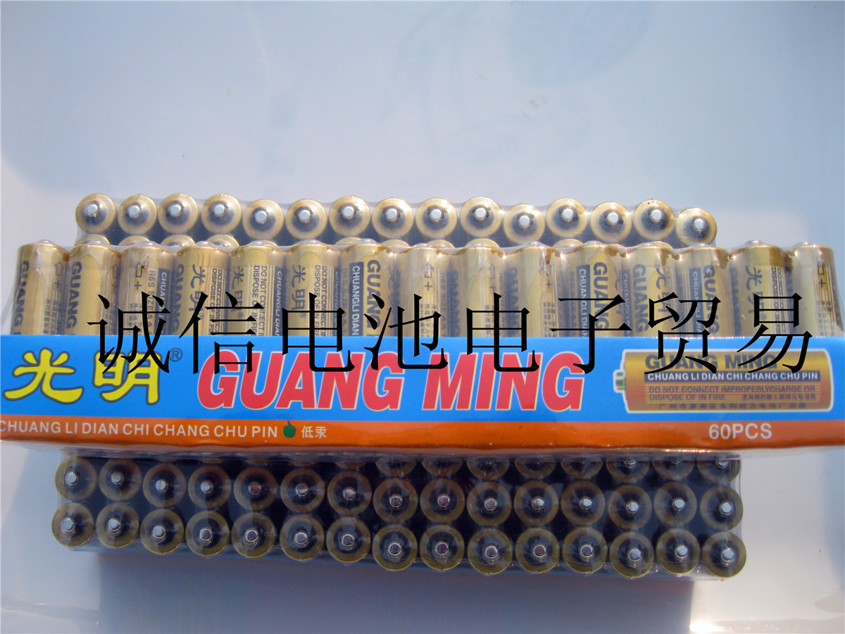 Оригинальная батарейка Bright No.5 оптом Bright No.5 1.5V AA UM3R6