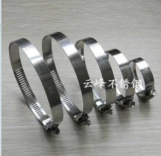 Хомут из нержавеющей стали 304, американский тип хомута, качественный зажим из нержавеющей стали, хомут, полный ассортимент размеров