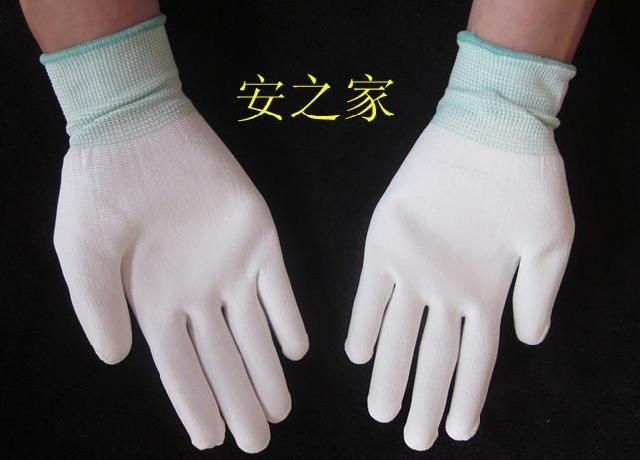 Прямые поставки с завода: перчатки с полиуретановым покрытием на ладони, совместное предприятие, антистатические перчатки с покрытием PU