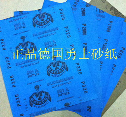 Немецкая импортная наждачная бумага Warrior 400 800 1000 1200 1500 2000 3000 5000 7000 зернистость