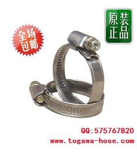 Акция TJBC полный хомут из нержавеющей стали 304 / Немецкий стиль / Крестообразная головка болта / Международный стандарт DIN3017