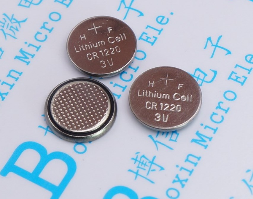 Батарея CR1220 CR1220 3V кнопочная батарейка для электронных весов и материнских плат