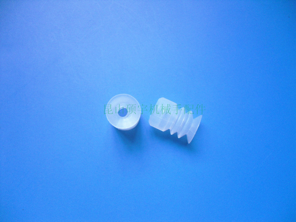 Качественная силиконовая вакуумная пневматическая промышленная присоска с малой головкой и трехслойной конструкцией MP-S10 JT07-10S3