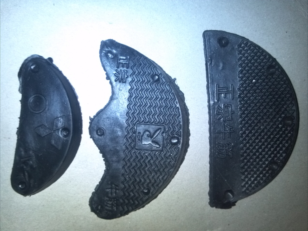 Наклейка на каблук обуви противоскользящая износостойкая подошва стелька аксессуары по уходу за обувью резиновая подошва из бычьей кожи