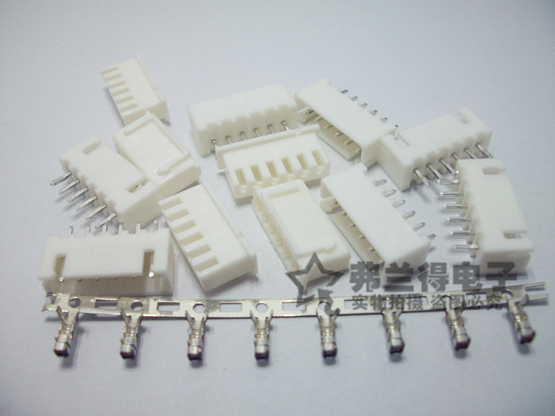 Разъем Hongxing TJC3 XH2.5-6P HX25003-6A 6WA HX25002-6Y HX25002-PT