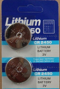 Кнопочная батарейка CR2450 CR2450 3В электронная кнопочная батарейка