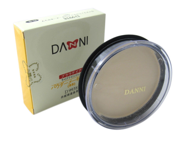 丹妮正品保湿多用粉饼 高光 修容粉 阴影 带粉扑 遮瑕滋润11克