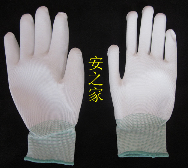 Прямые поставки с завода: перчатки с полиуретановым покрытием на ладони, совместное предприятие, антистатические перчатки с покрытием PU