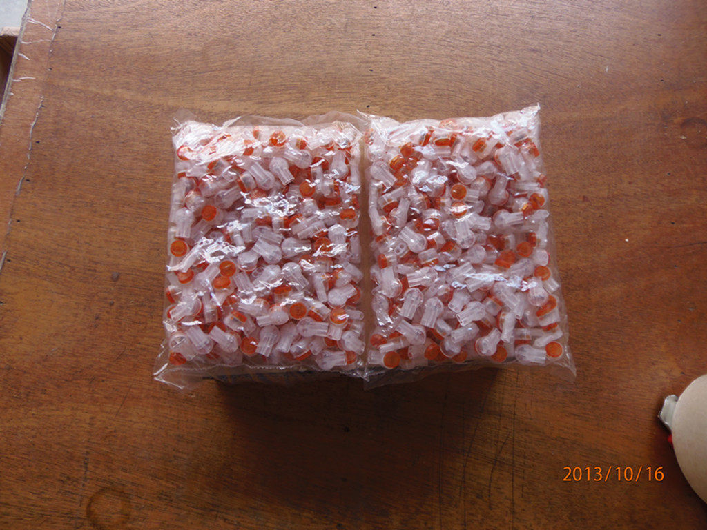 Клеммник K2 Для Сетевого и Телефонного Кабеля 200 Шт за 11 Юаней