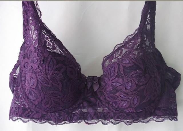 2 штуки с бесплатной доставкой по специальной цене: летний тонкий кружевной бюстгальтер Hongdou, чашка B