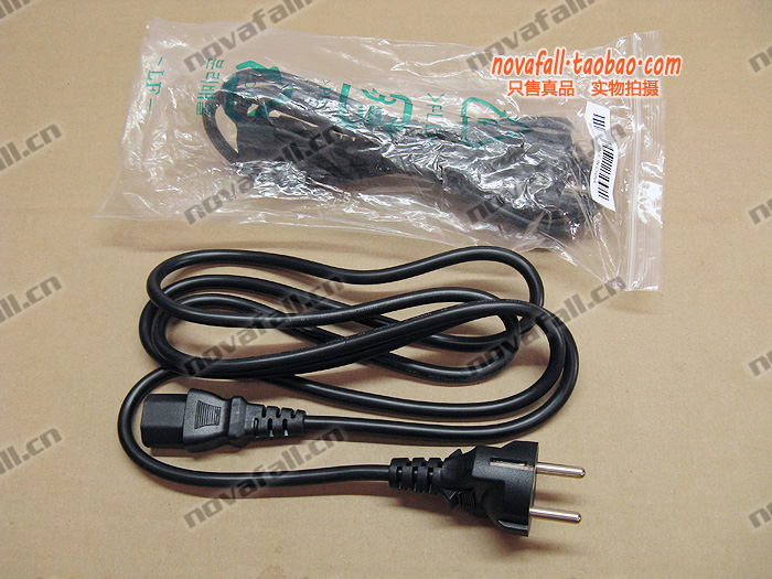 Оригинальный европейский, корейский, немецкий и российский стандарт силового кабеля с 3-контактной вилкой 0.75 медный сердечник 1.5/3/1.8 метра