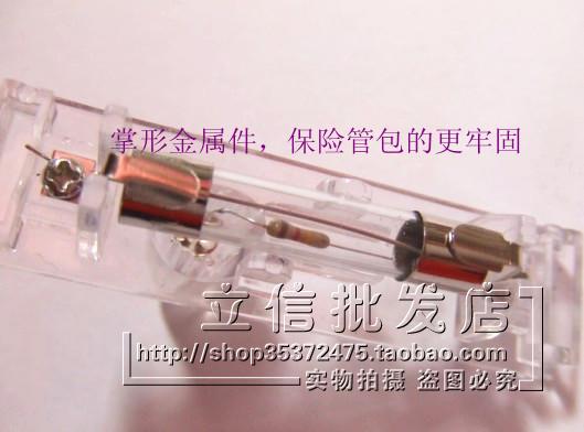 Держатель предохранителя 6x30 / держатель трубчатого предохранителя FS-101 с индикатором, 220В