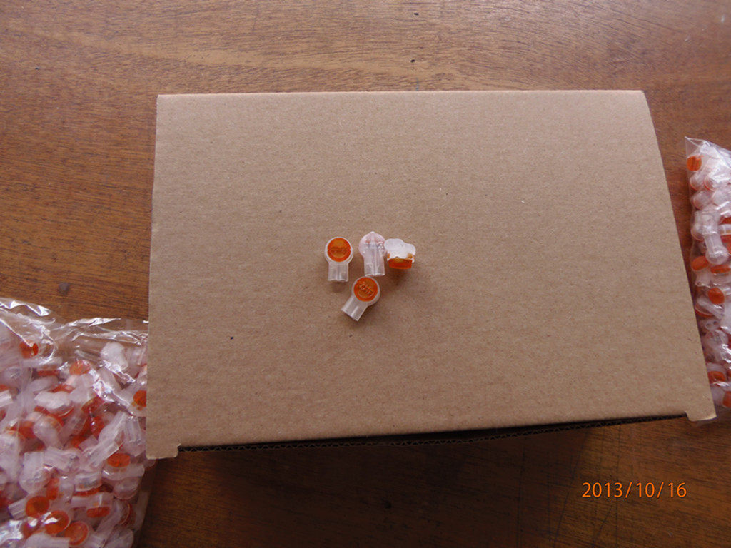 Клеммник K2 Для Сетевого и Телефонного Кабеля 200 Шт за 11 Юаней