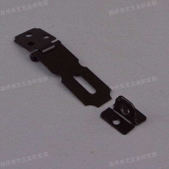 2-Inch Iron Box Latch / Small Catch / Hasp / Lock Catch / Concealed Box Latch / Padlock Hasp / Luggage Accessories / Factory Direct