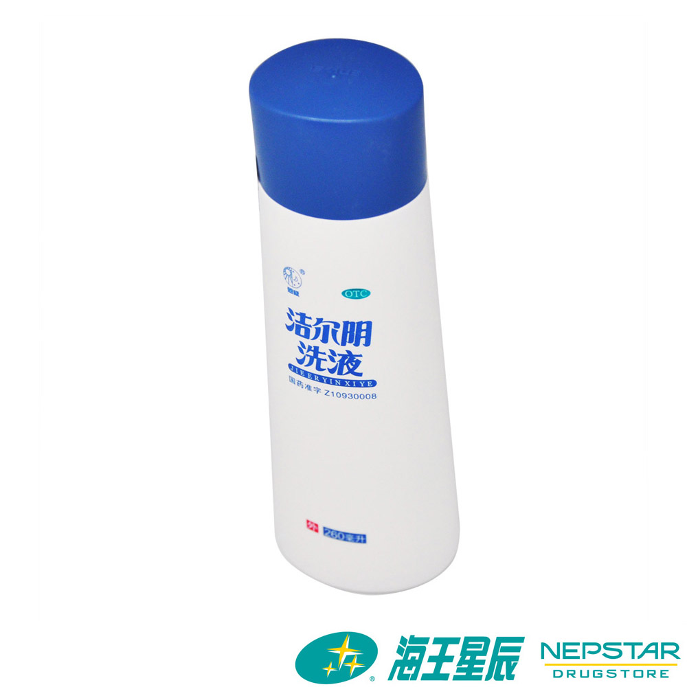 Женское интимное моющее средство Enweijier 260 мл - лечение вульвовагинита, противозудное, инсектицидное, антибактериальное