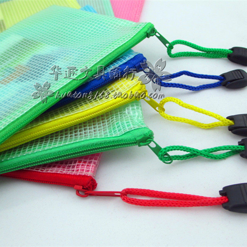 Сетка с молнией для файлов формата A4, сумка для документов и квитанций формата A5, водонепроницаемый мешок для экзаменационных работ формата A3, офисный сетчатый мешок для хранения