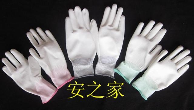 Прямые поставки с завода: перчатки с полиуретановым покрытием на ладони, совместное предприятие, антистатические перчатки с покрытием PU
