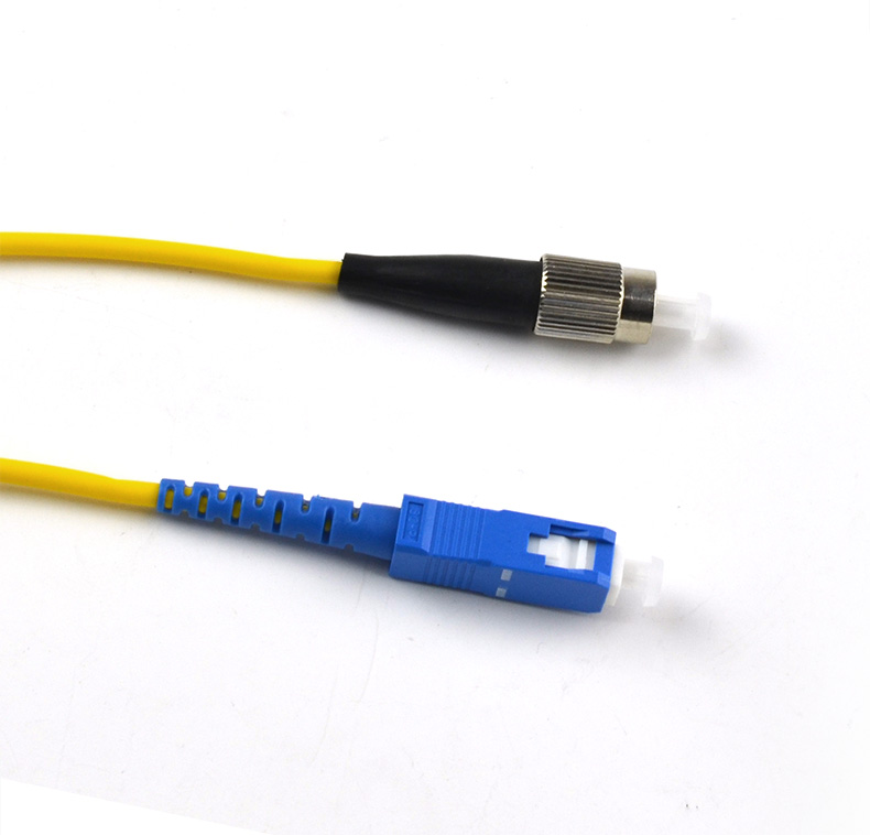 Haohanxin SC-FC 3 метра одномодовый оптоволоконный патч-корд FC-SC оптоволоконный кабель сетевого уровня