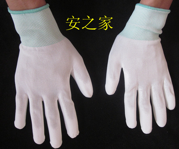 Прямые поставки с завода: перчатки с полиуретановым покрытием на ладони, совместное предприятие, антистатические перчатки с покрытием PU