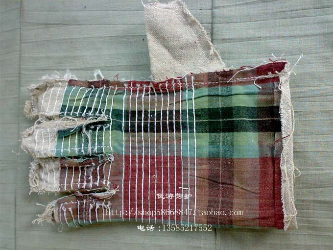 (Спецпредложение) Утолщённые двухслойные холщовые перчатки Сварочные перчатки Защитные рабочие перчатки Износостойкие холщовые перчатки