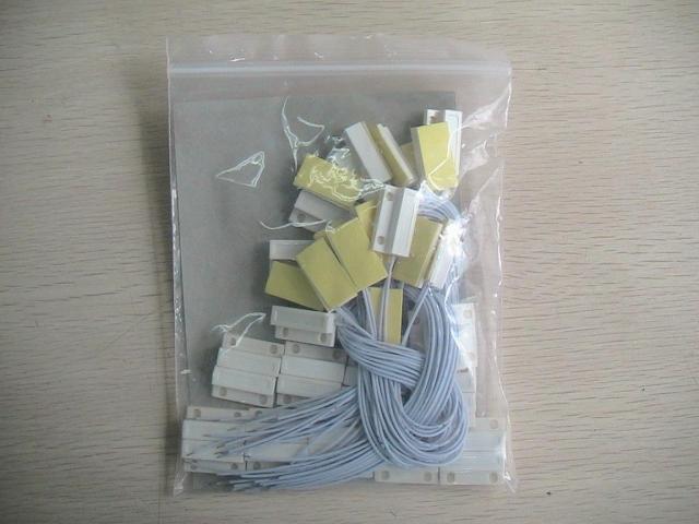 MC-38A Сайли Магнитный дверной сигнализатор Магнитный датчик для дверей и окон Магнитный переключатель Рид-датчик с нормальновключенным контактом