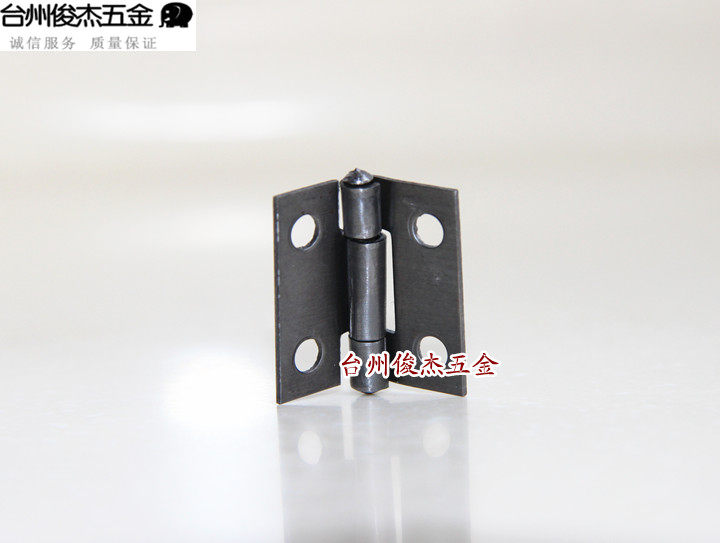 Triangle Brand Iron Hinge Cabinet Door Window Hinge Door Accessories DIY Small Hinge 1 Inch (25mm)