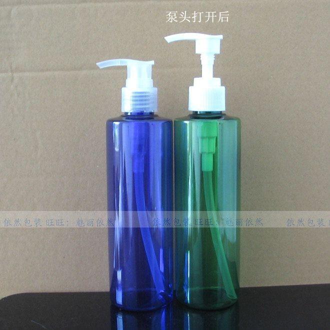 Пустые флаконы для косметики, антисептика, шампуня и лосьона с дозатором 200 мл 250 мл 300 мл