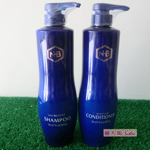 Оригинальный шампунь Mettie NB Благородный синий, глубокое увлажнение, 800г, против перхоти, шампунь и кондиционер