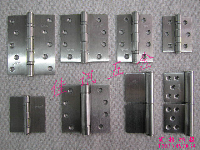 Петля ZHENGKAI из нержавеющей стали 304, 3X2.5X2.5 дюйма, утолщённая, комплект из 2 штук