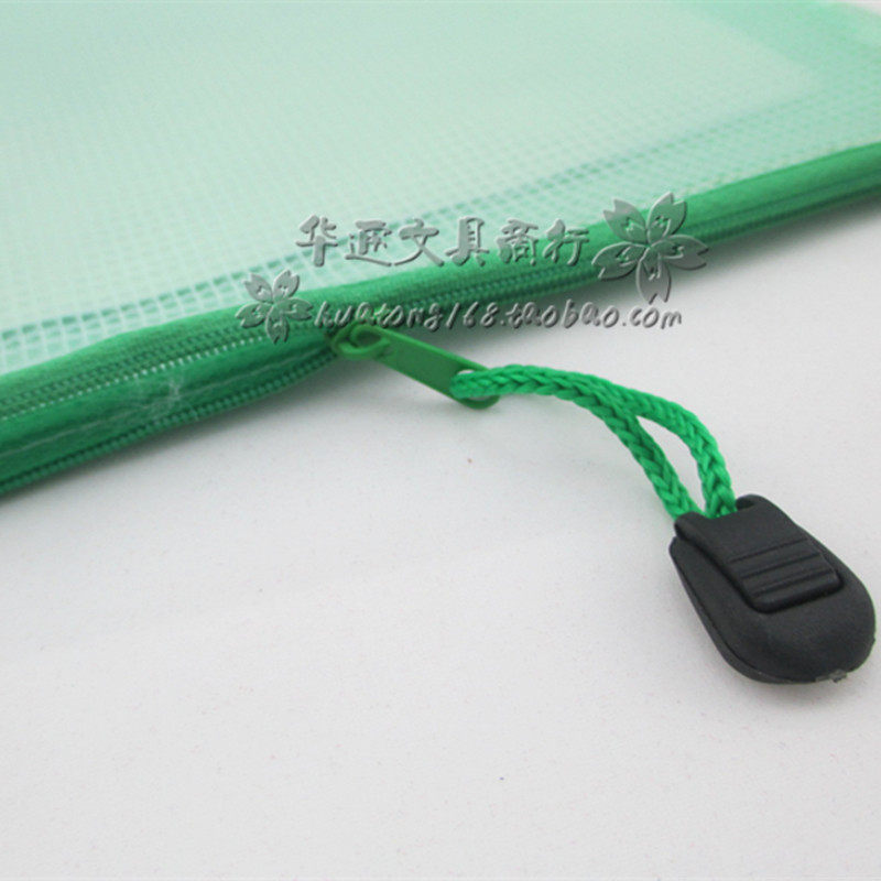 Сетка с молнией для файлов формата A4, сумка для документов и квитанций формата A5, водонепроницаемый мешок для экзаменационных работ формата A3, офисный сетчатый мешок для хранения